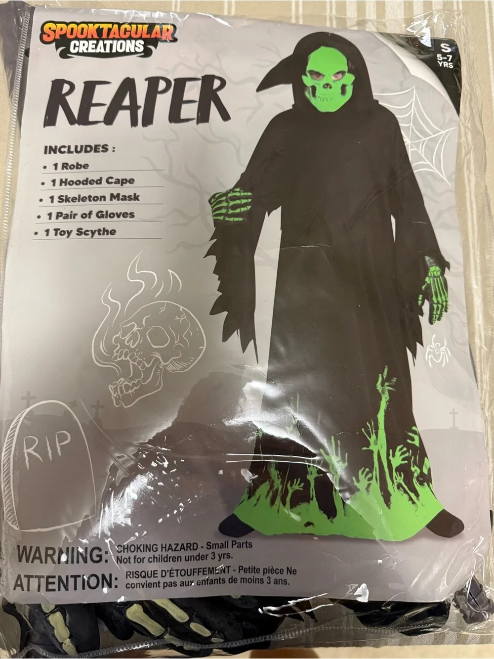 Grim Reaper Size 5-7